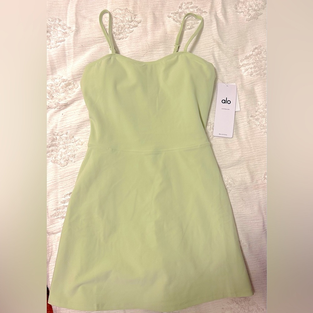 Alo Yoga Alosoft Courtside Tennis Dress
